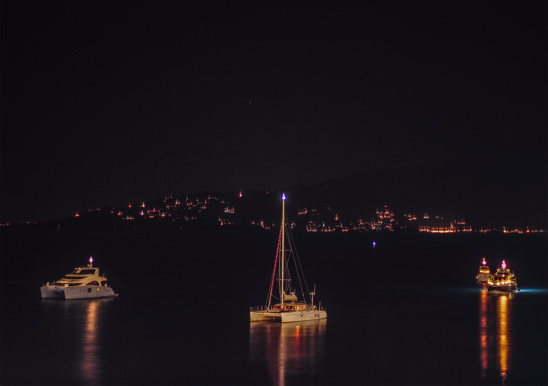Night Navigation Lights by Grog